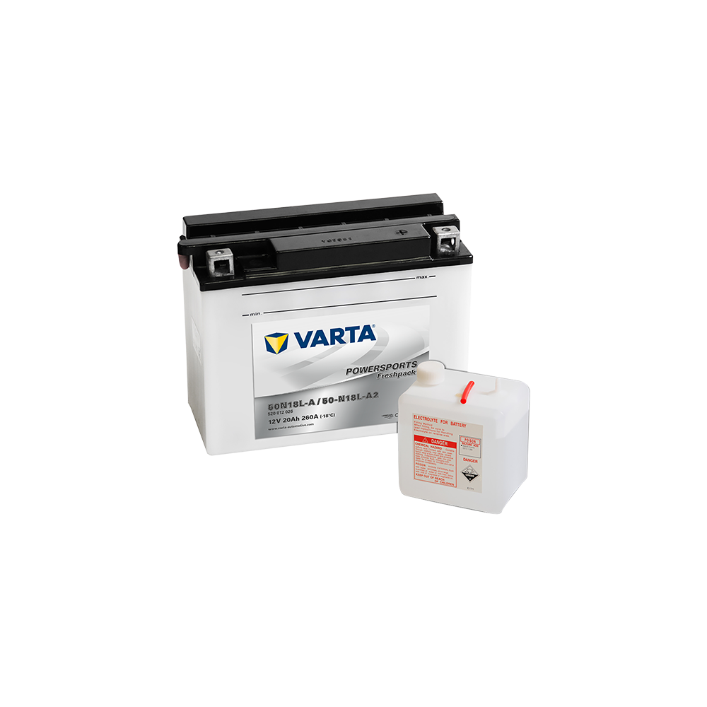Bateria Varta Y50-N18L-A,Y50N18L-A2 520012020 20Ah - 1