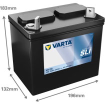 Bateria Varta U1-9 522450034 22Ah - 2