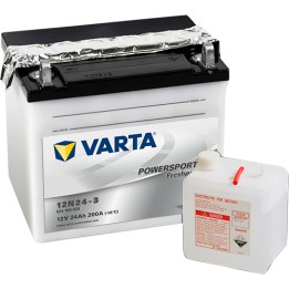 Bateria Varta 12N24-3 524100020 24Ah - 1