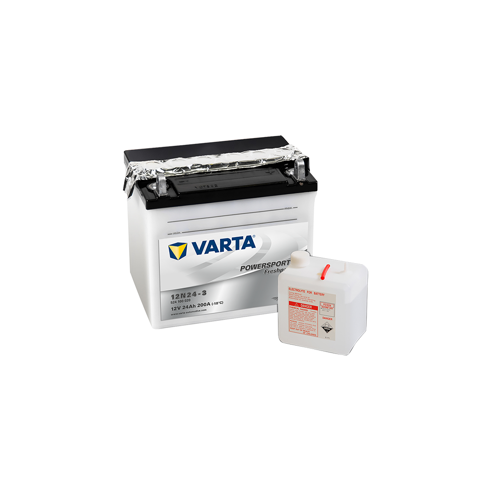 Bateria Varta 12N24-3 524100020 24Ah - 1