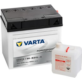Bateria Varta 52515,Y60-N24L-A 525015022 25Ah - 1