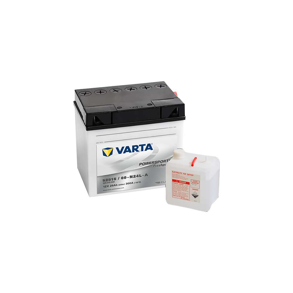 Bateria Varta 52515,Y60-N24L-A 525015022 25Ah - 1