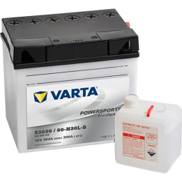 Bateria Varta 53030 530030030 30Ah - 1