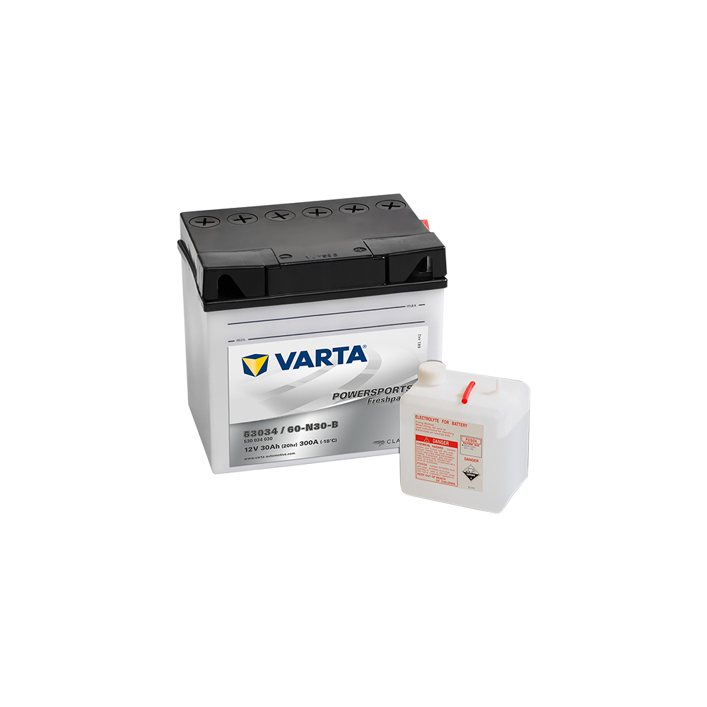 Bateria Varta YB30L-B 530034030 30Ah - 1
