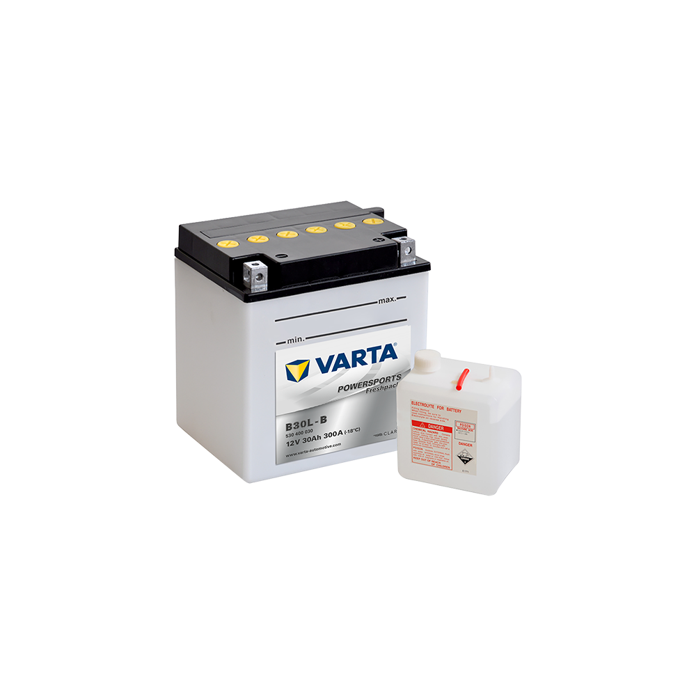 Bateria Varta YB30L-B 530400030 30Ah - 1