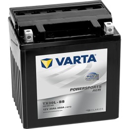 Bateria Varta YTX30L-BS 530905045 30Ah - 1