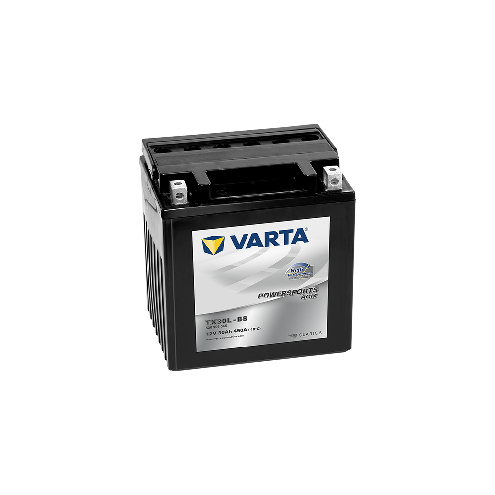 Bateria Varta YTX30L-BS 530905045 30Ah - 1