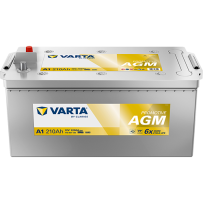 Bateria Varta A1 210Ah - 1