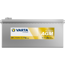 Bateria Varta A1 210Ah - 3