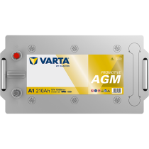 Bateria Varta A1 210Ah - 4