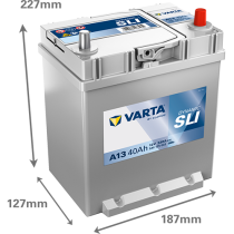Bateria Varta A13 40Ah - 2