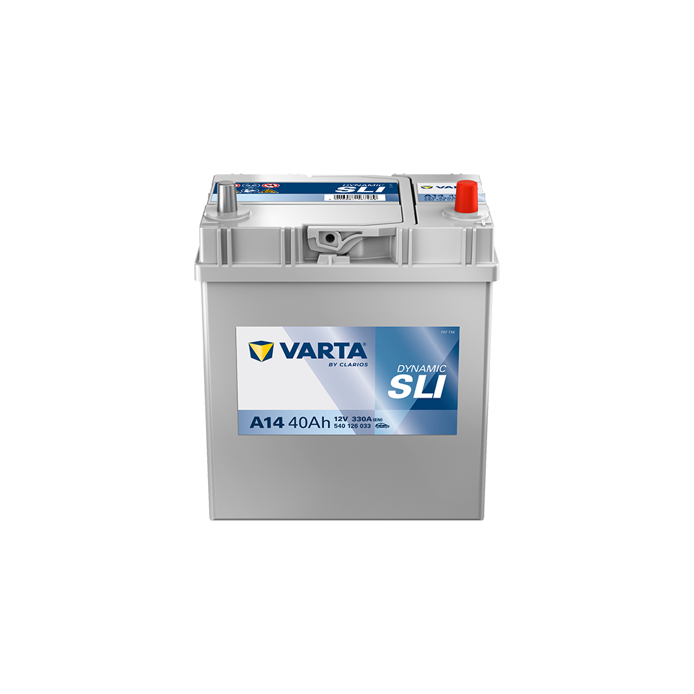 Bateria Varta A14 40Ah - 1