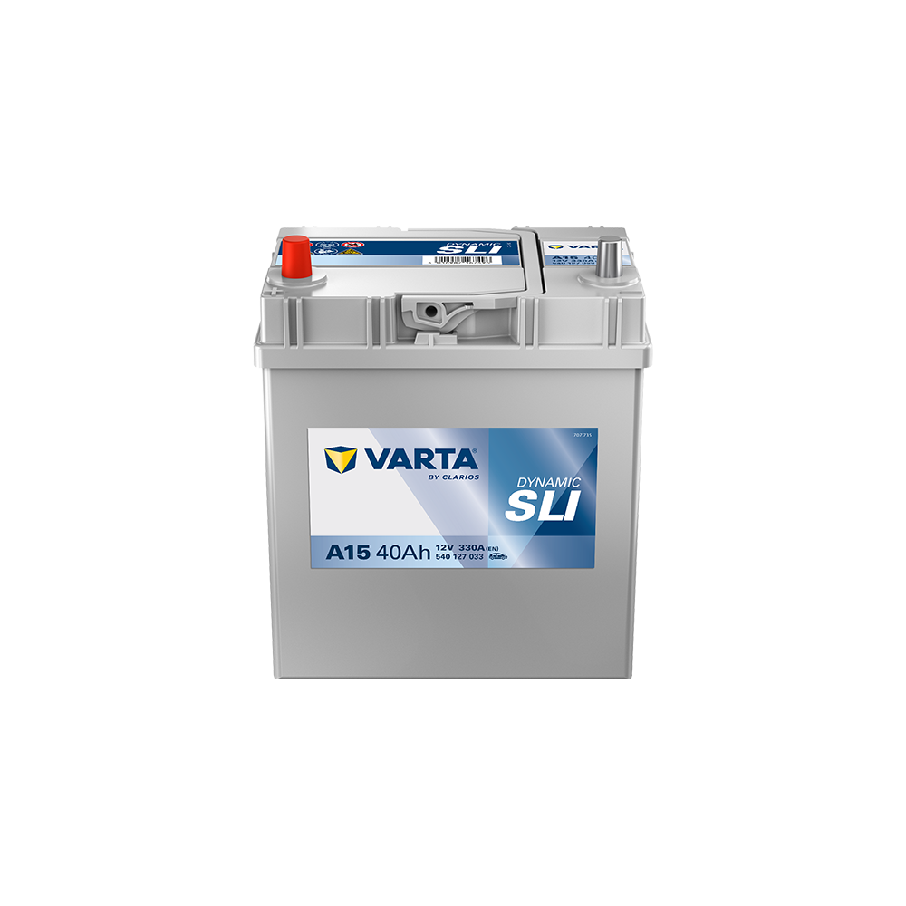 Bateria Varta A15 40Ah - 1