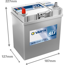 Bateria Varta A15 40Ah - 2