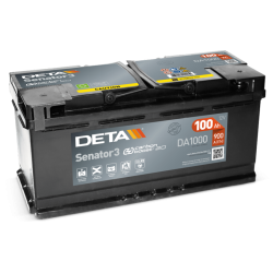Batería Deta DA1000 | bateriasencasa.com