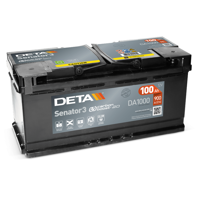 Batteria Deta DA1000 | bateriasencasa.com