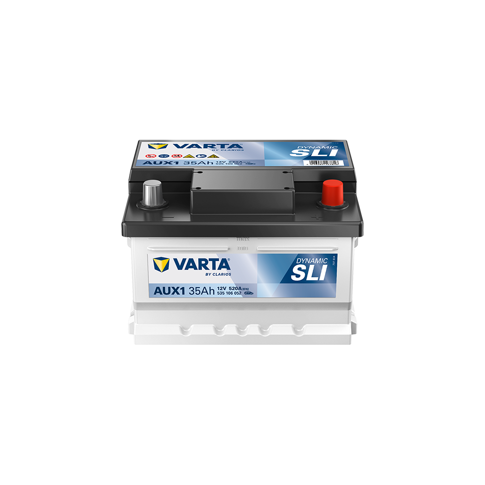 Bateria Varta AUX1 35Ah - 1
