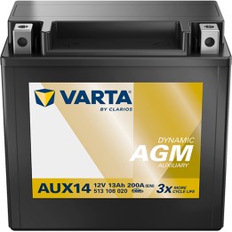 Bateria Varta AUX14 13Ah - 1