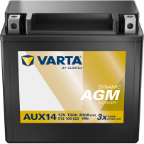 Bateria Varta AUX14 13Ah - 1