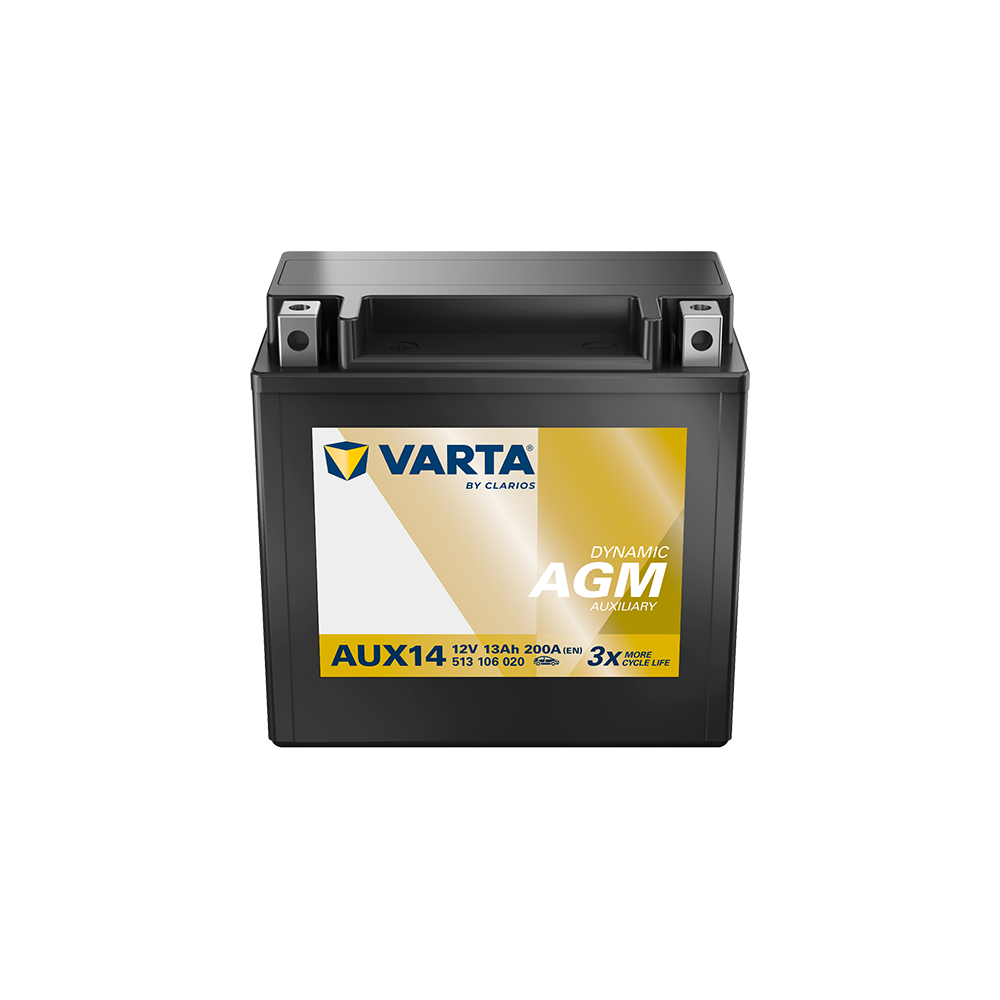 Bateria Varta AUX14 13Ah - 1