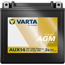 Bateria Varta AUX14 13Ah - 3