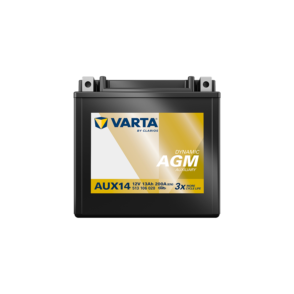 Varta AUX14 battery | bateriasencasa.com