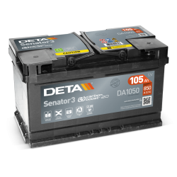 Batteria Deta DA1050 | bateriasencasa.com
