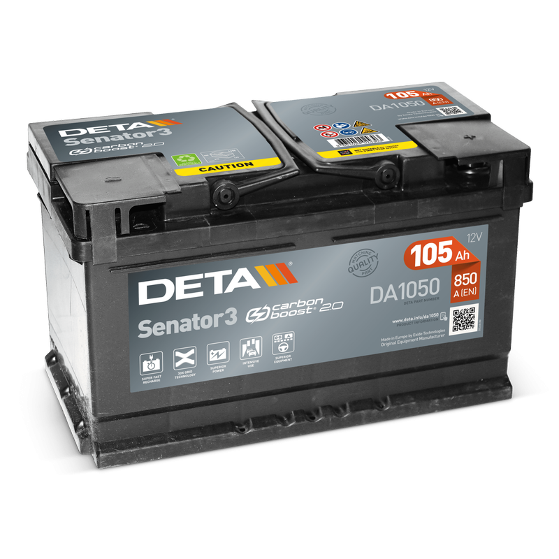 Batería Deta DA1050 | bateriasencasa.com