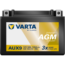 Bateria Varta AUX9 9Ah - 3