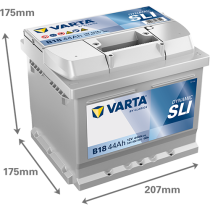 Bateria Varta B18 44Ah - 2