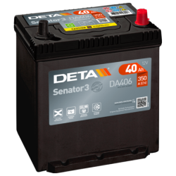 Batterie Deta DA406 | bateriasencasa.com