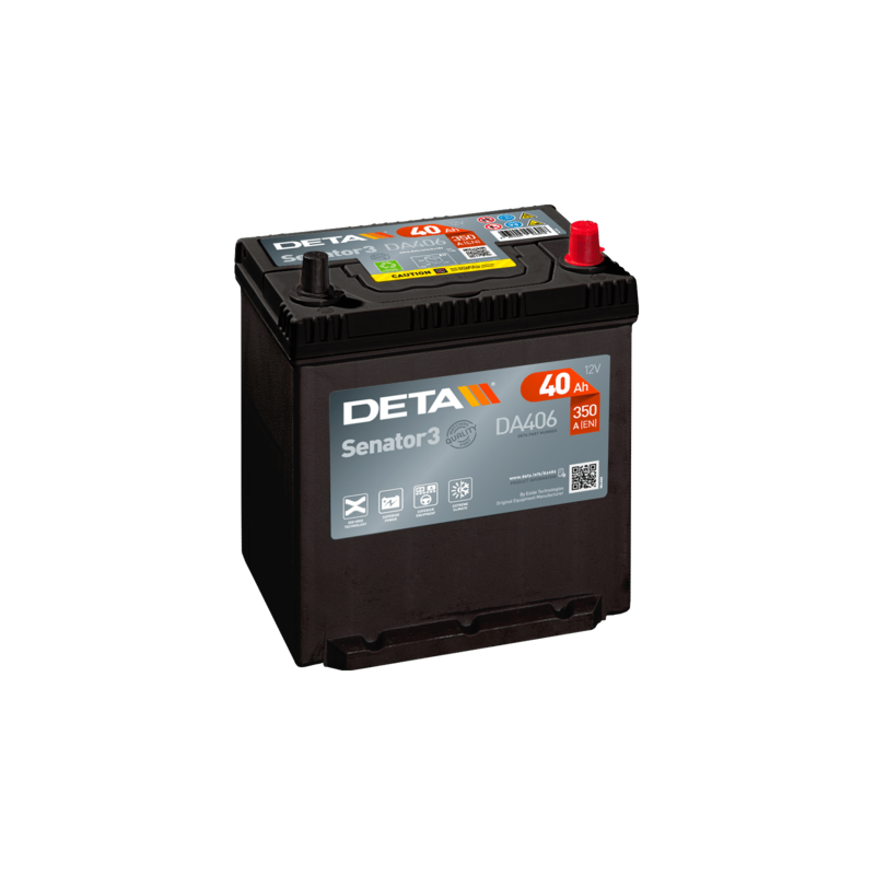 Batteria Deta DA406 | bateriasencasa.com