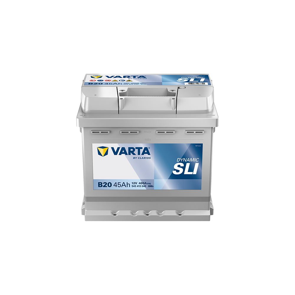 Bateria Varta B20 45Ah - 1