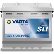 Bateria Varta B20 45Ah - 3