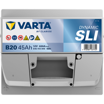 Bateria Varta B20 45Ah - 4