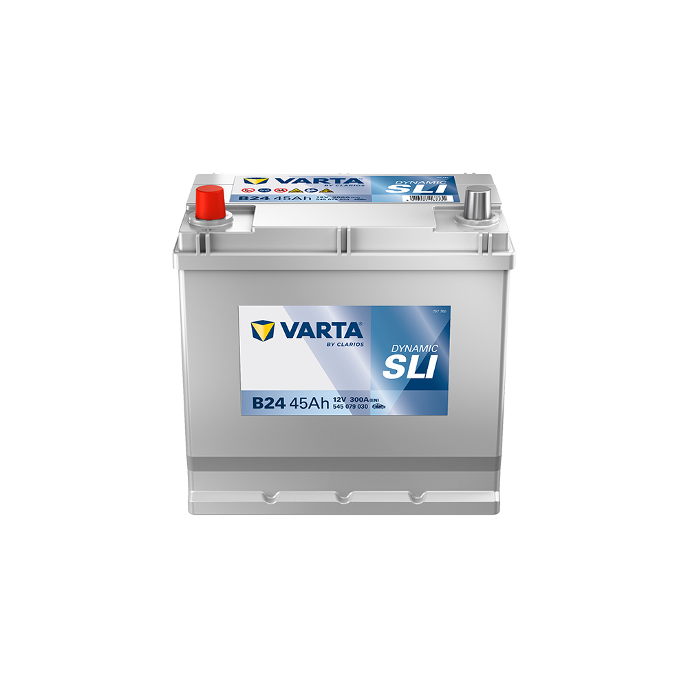 Bateria Varta B24 45Ah - 1