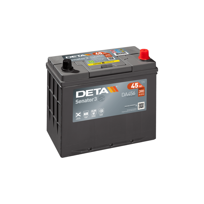 Batterie Deta DA456 | bateriasencasa.com