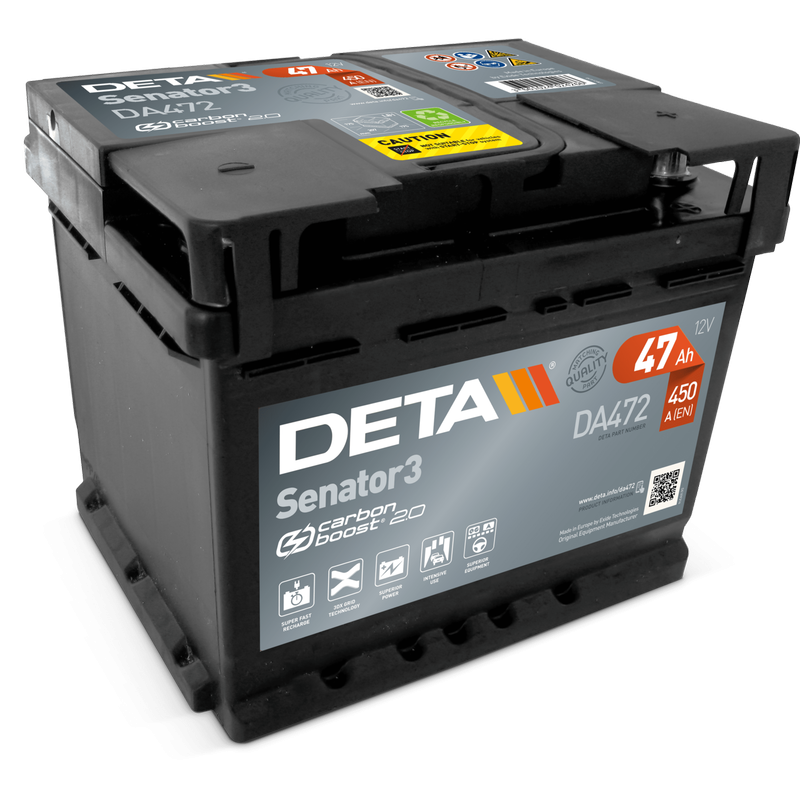 Batteria Deta DA472 | bateriasencasa.com