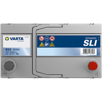 Bateria Varta B32 45Ah - 4