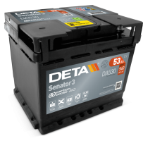 Deta DA530 battery | bateriasencasa.com