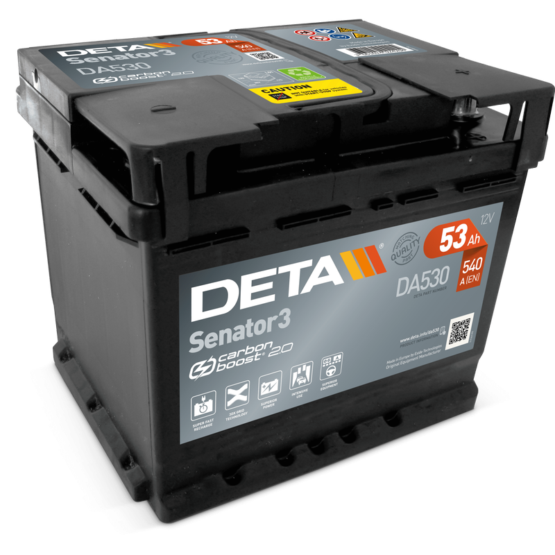 Batería Deta DA530 | bateriasencasa.com