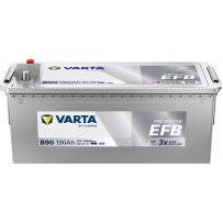 Bateria Varta B90 190Ah - 1
