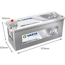 Bateria Varta B90 190Ah - 2