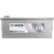 Bateria Varta B90 190Ah - 3