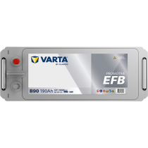 Bateria Varta B90 190Ah - 4