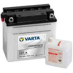 Batería Varta YB7-A 508013008 | bateriasencasa.com