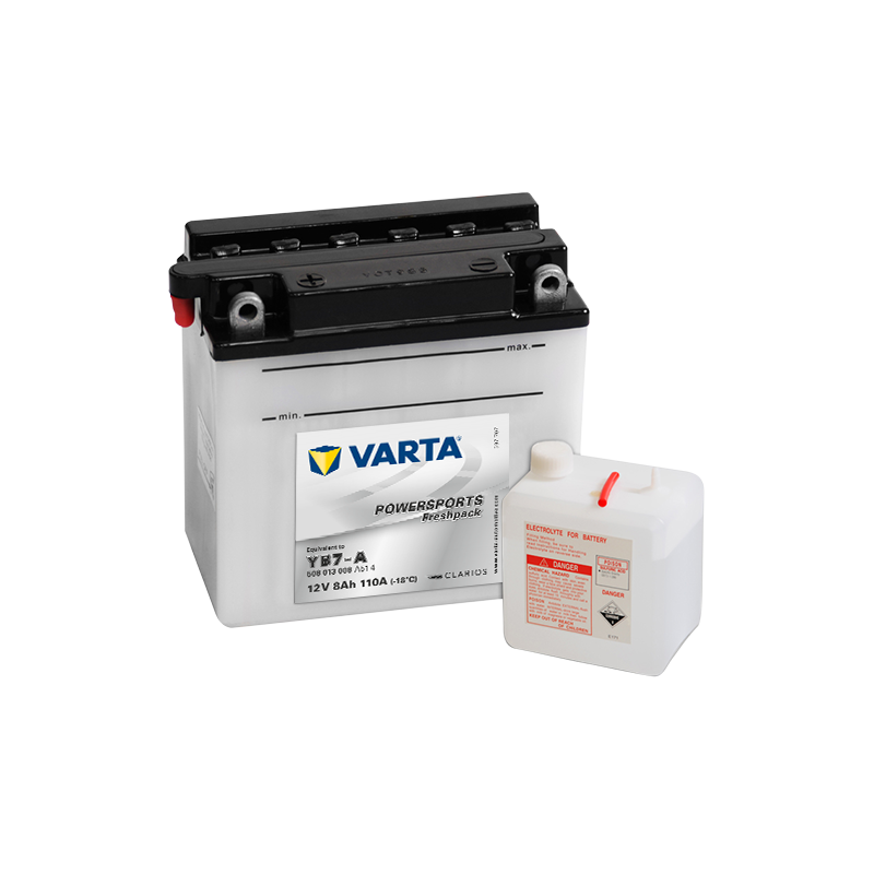 Varta YB7-A 508013008 battery | bateriasencasa.com