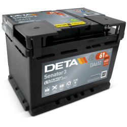 Batteria Deta DA612 | bateriasencasa.com