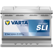 Bateria Varta C14 56Ah - 3