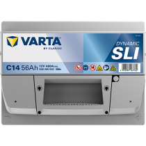 Bateria Varta C14 56Ah - 4